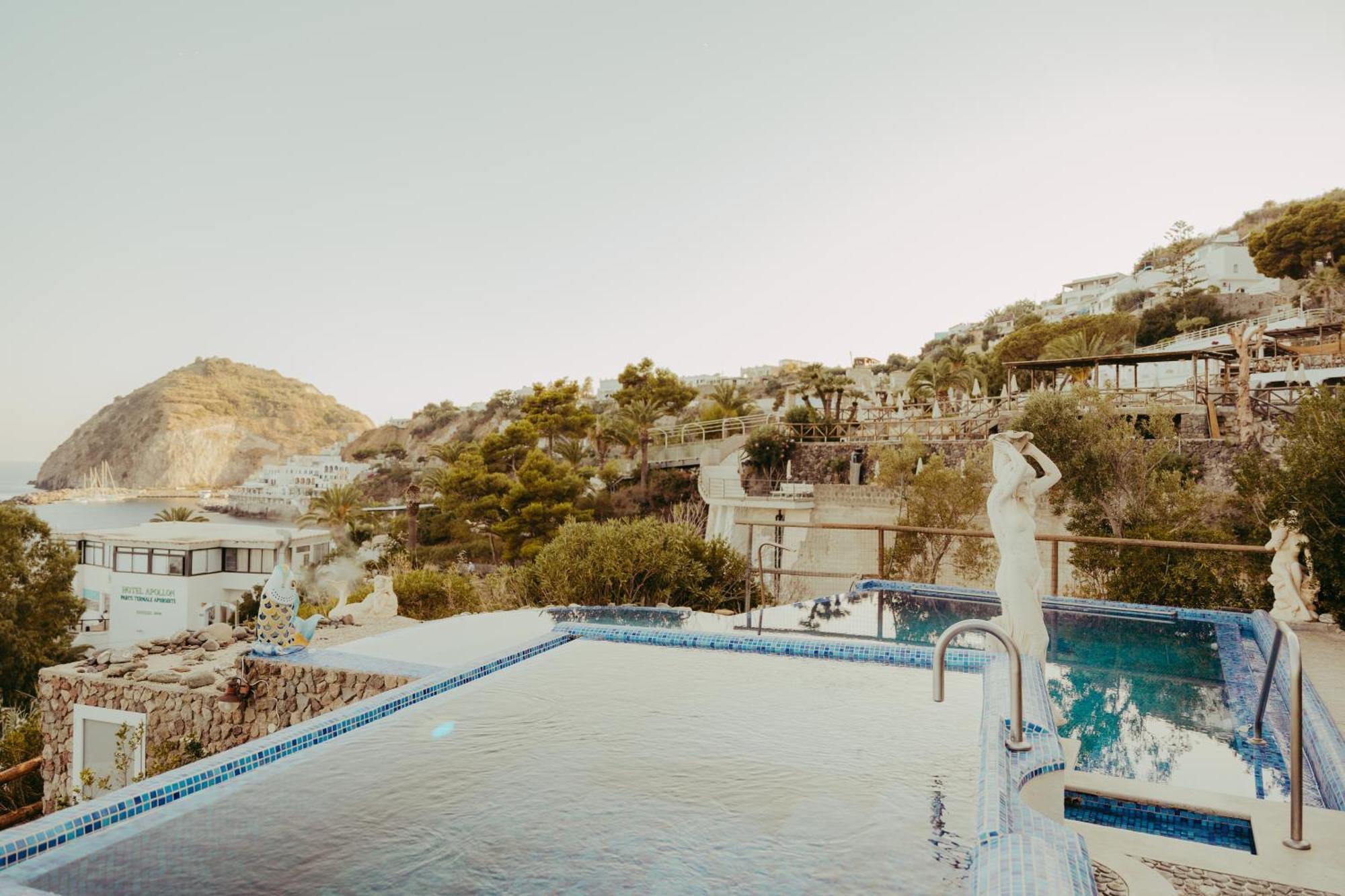 Hotel Ferdinando Beach & Thermal Spa Sant'Angelo  외부 사진