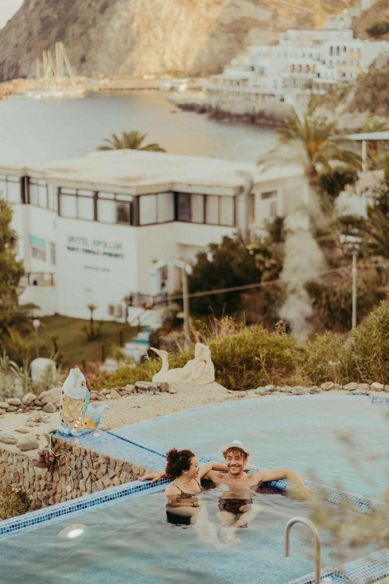 Hotel Ferdinando Beach & Thermal Spa Sant'Angelo  외부 사진