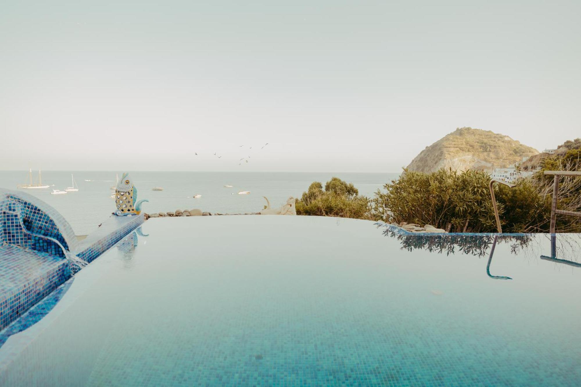 Hotel Ferdinando Beach & Thermal Spa Sant'Angelo  외부 사진